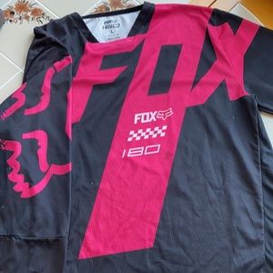 Fox racing top and fly racing pants